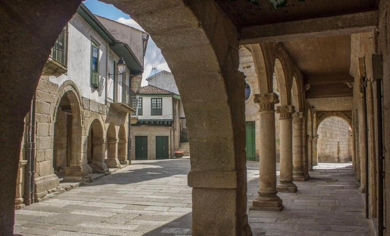 Casa Ribeiro 1 Daire Ribadavia Dış mekan fotoğraf