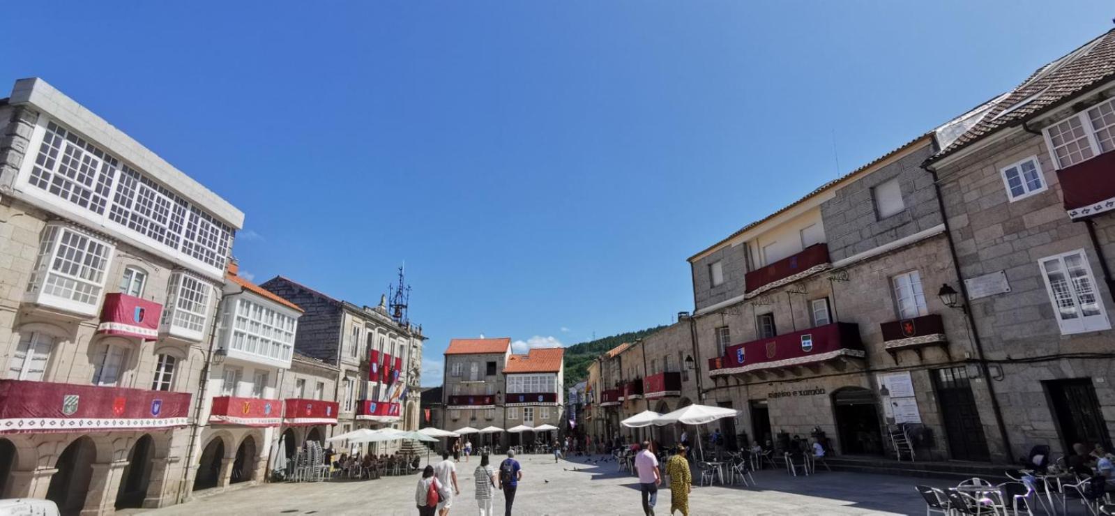 Casa Ribeiro 1 Daire Ribadavia Dış mekan fotoğraf