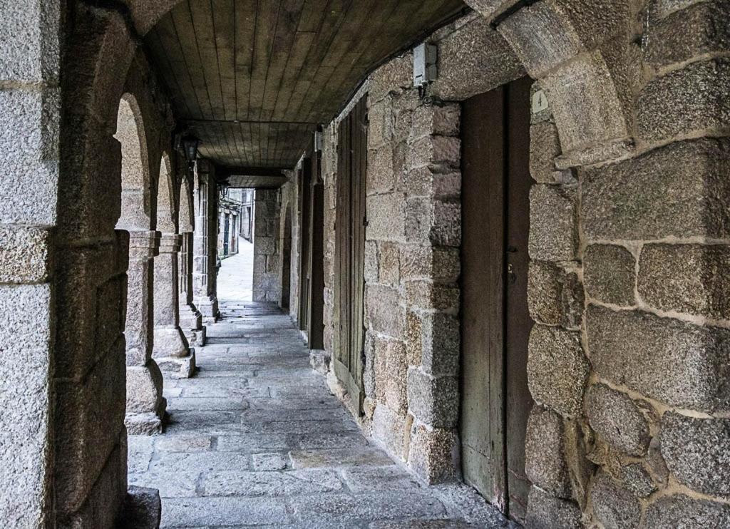 Casa Ribeiro 1 Daire Ribadavia Dış mekan fotoğraf